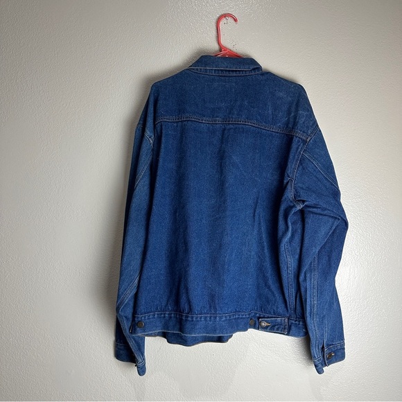 Three Rivers Denim Jacket Vintage Size XXL - Picture 5 of 9